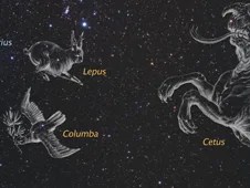 Artist concept of constellations