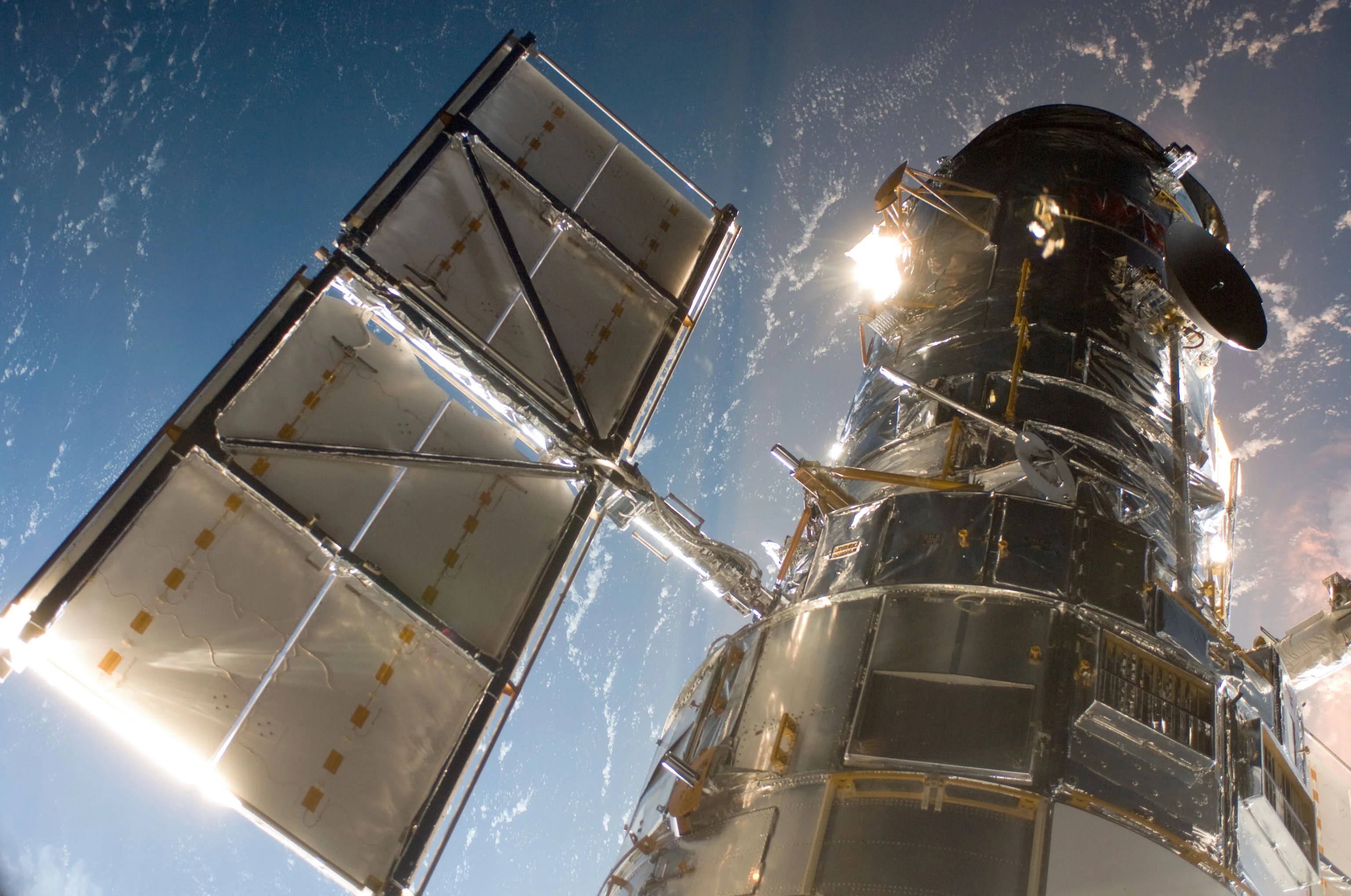 Hubble's Servicing Mission 4