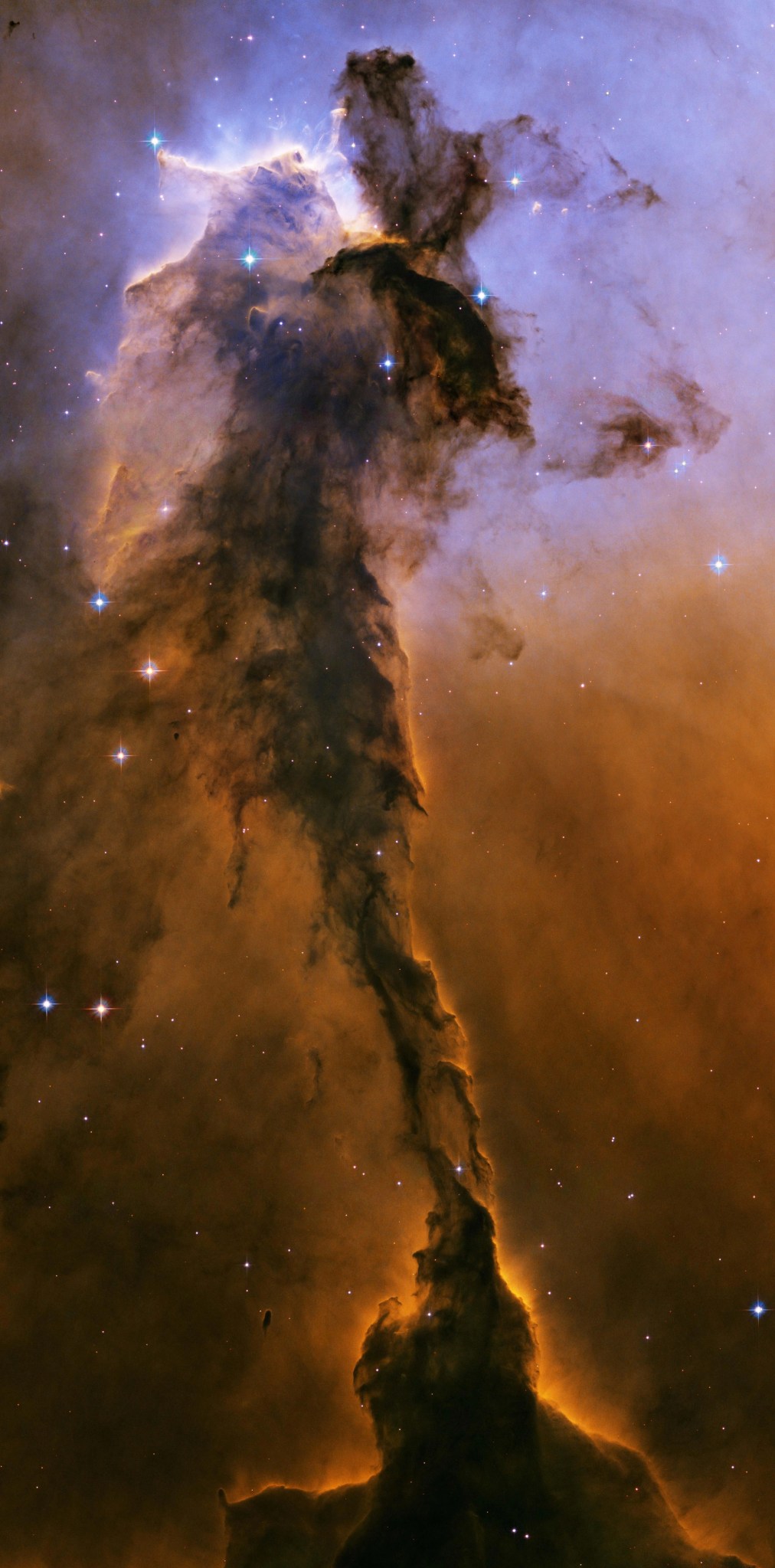 The eagle nebula