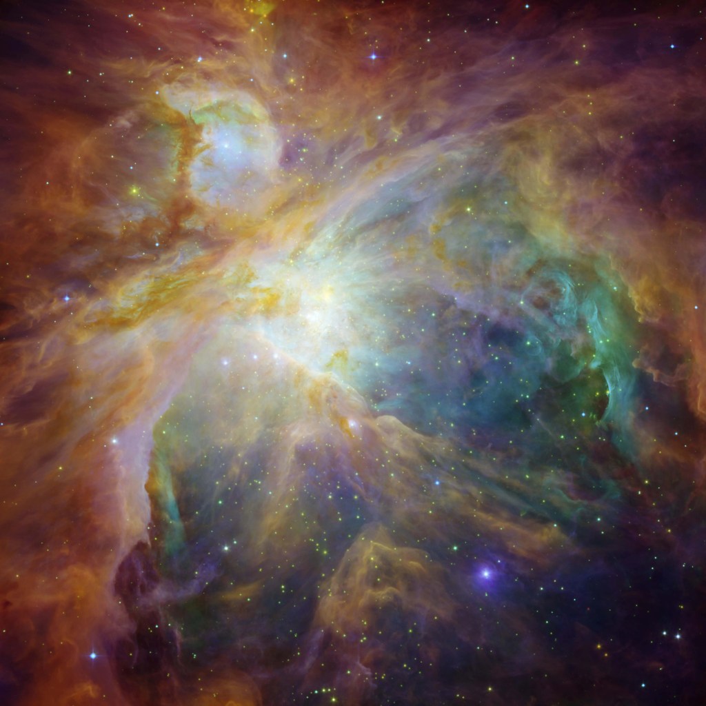 
			Orion Nebula			