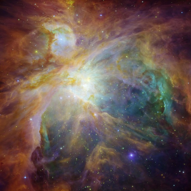
			Orion Nebula - NASA Science			