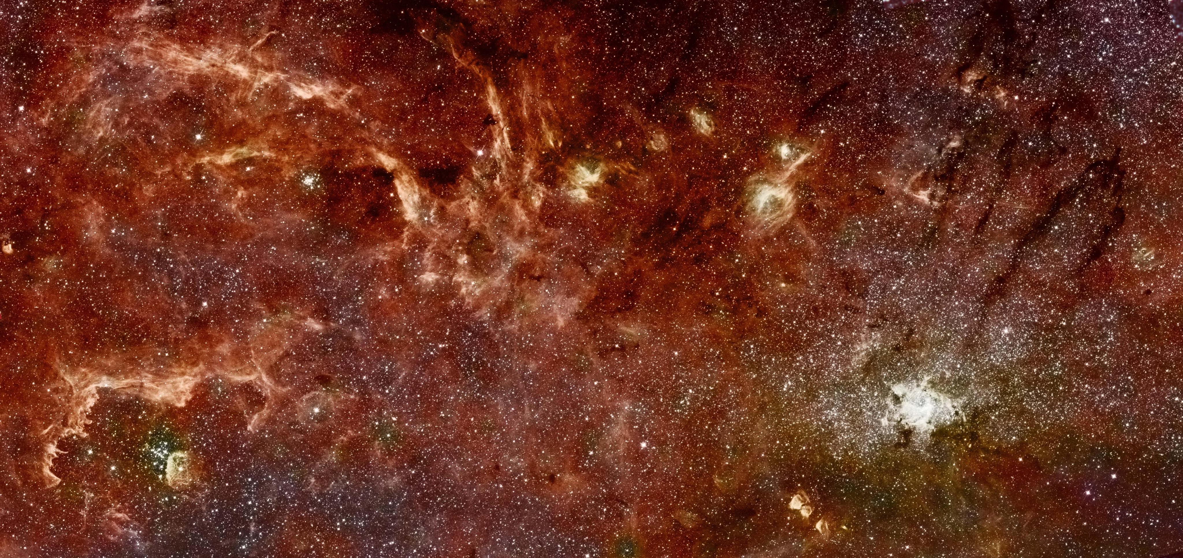 Core of the Milky Way