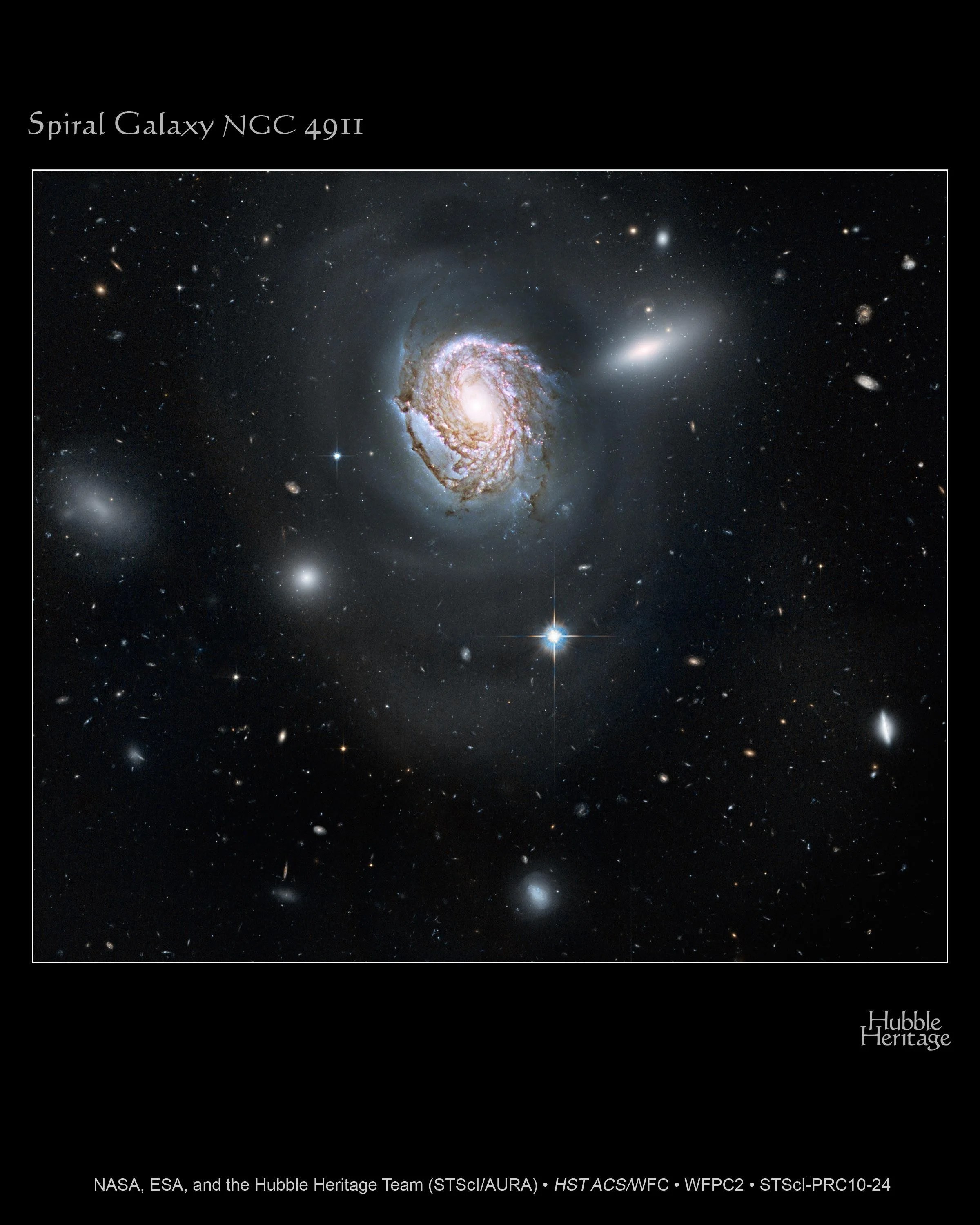 'island universe' in the coma cluster