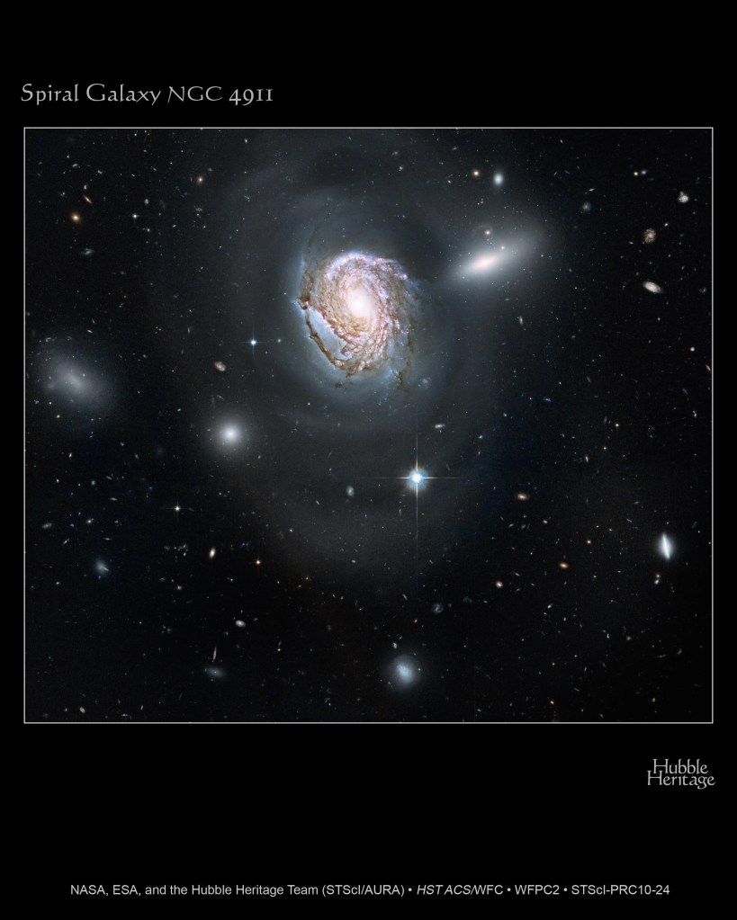 
			'Island Universe' in the Coma Cluster - NASA Science			