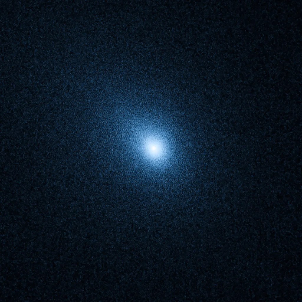 Comet 103P Hartley 2 image from Hubble