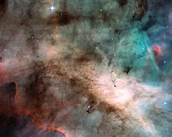 Hubble image of the Omega Nebula
