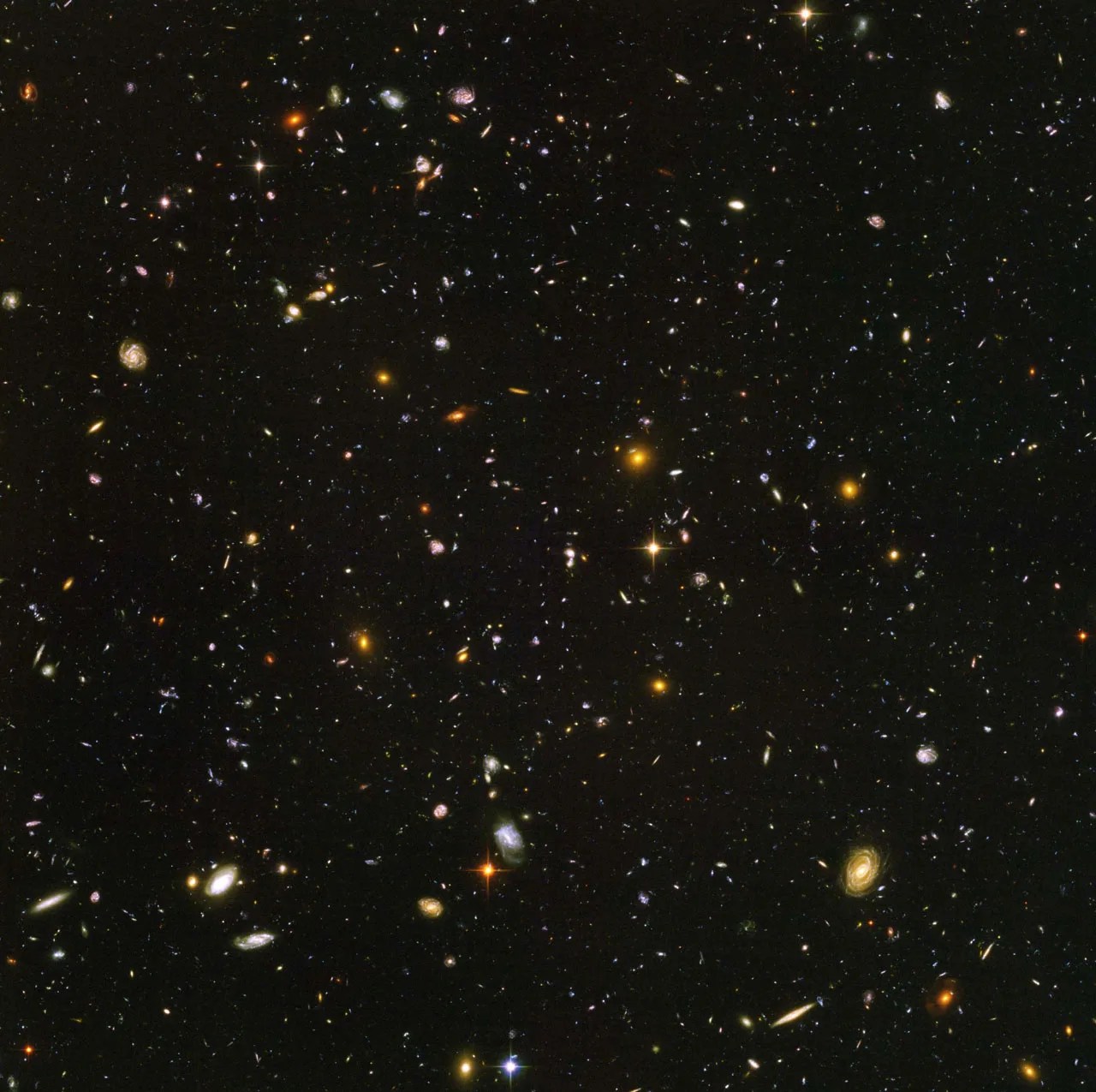 Hubble Ultra Deep Field