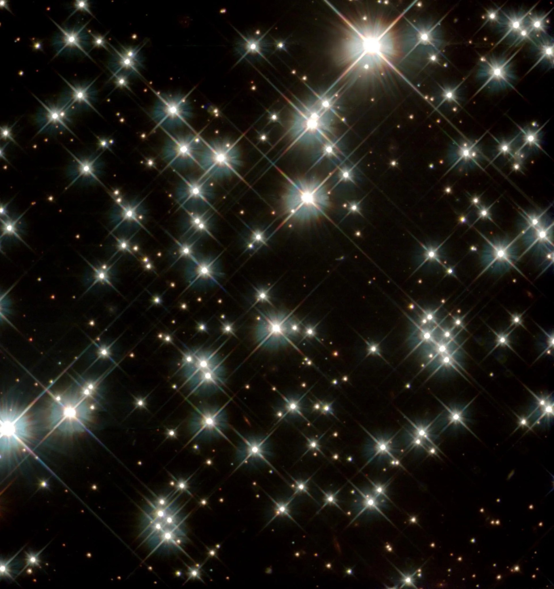 Ancient white dwarf stars