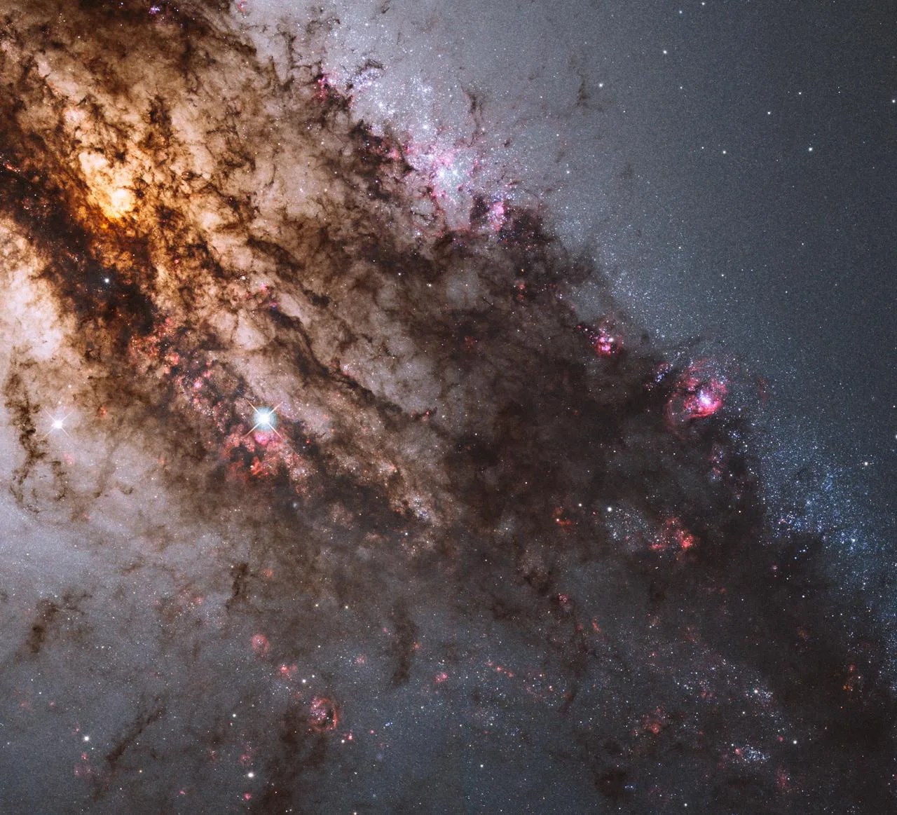 Active galaxy centaurus a