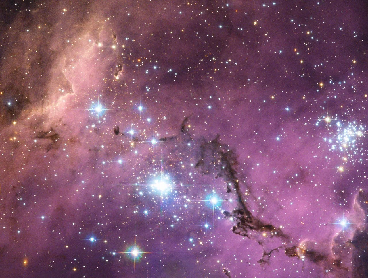 Large magellanic cloud