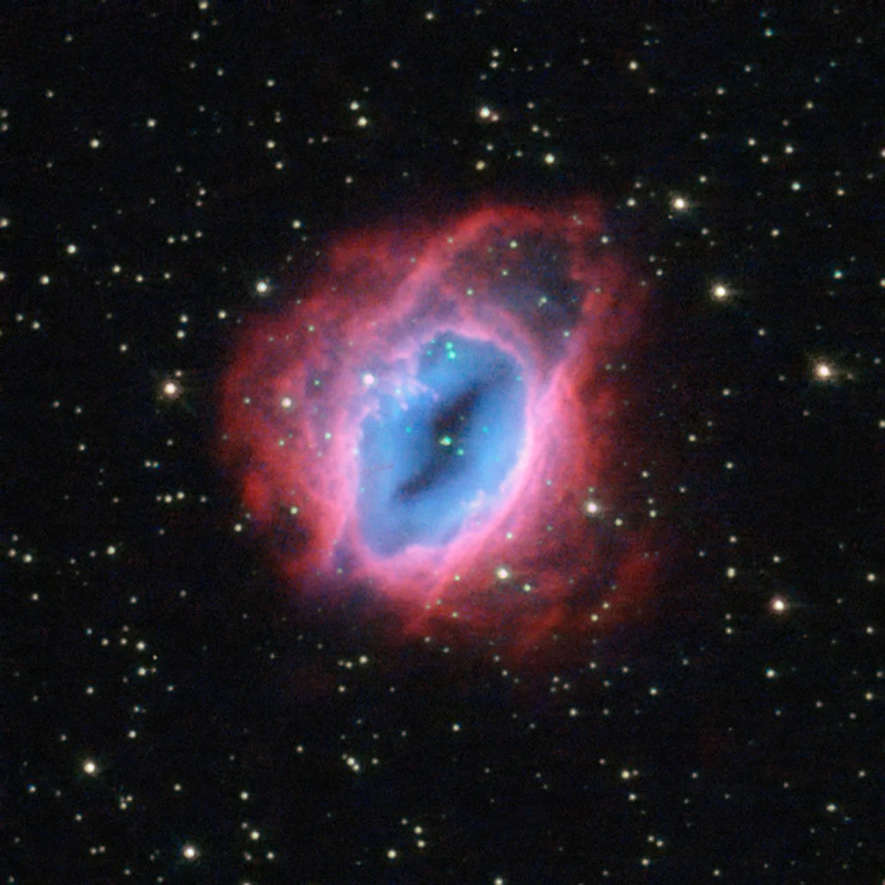 Hubble view of planetary nebula ESO 456-67