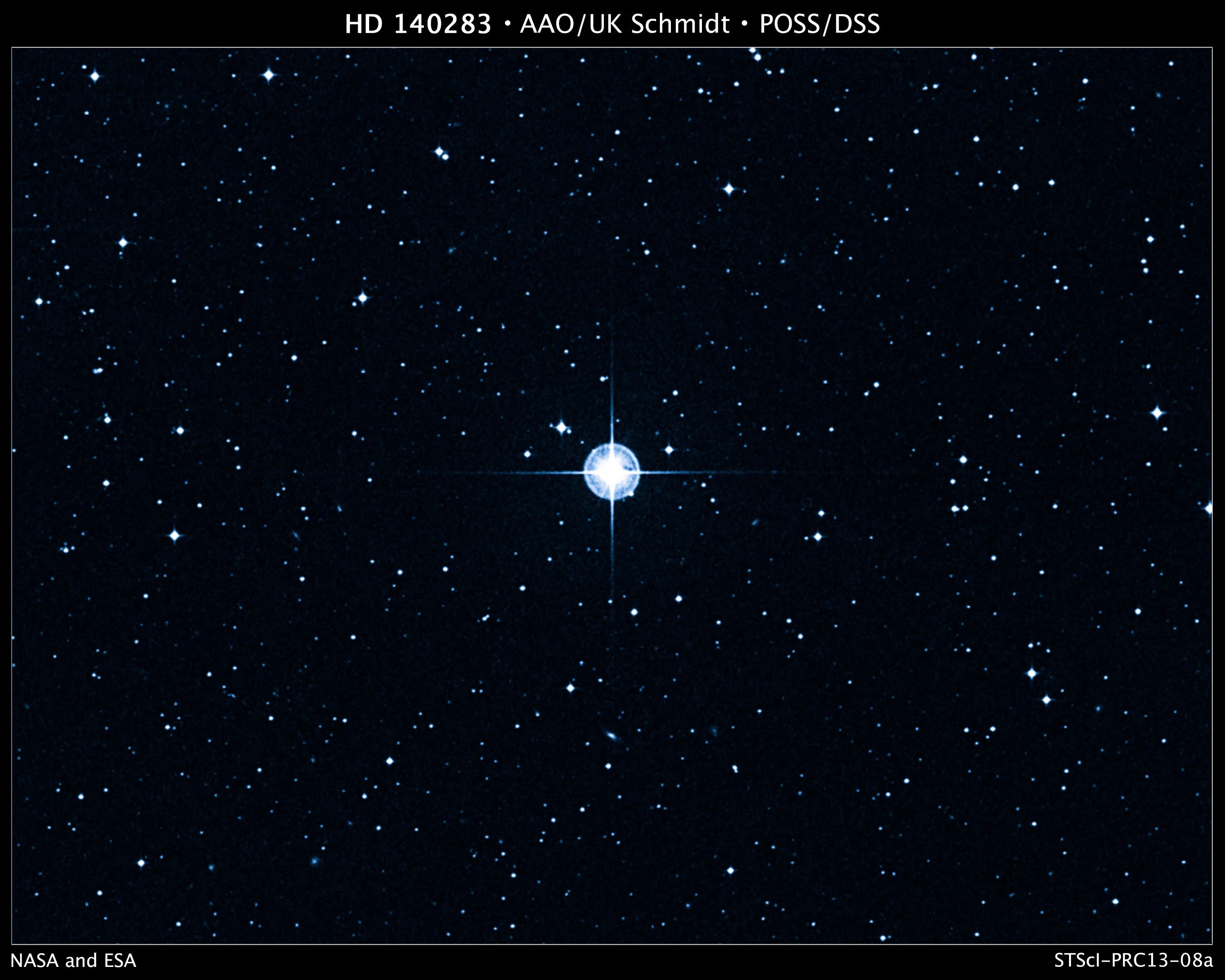 Hubgble finds birth certificate of oldest known star