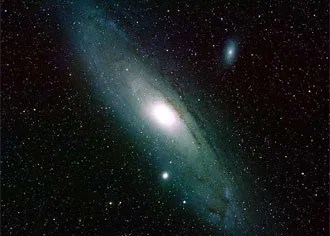 A Tale of Two Galaxies