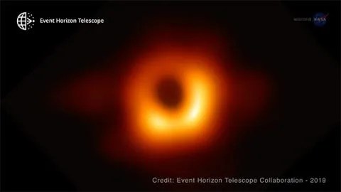 Event Horizon Black Hole Image