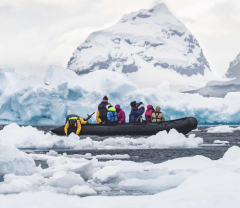 FjordPhyto citizen scientists collect seawater and phytoplankton samples to investigate the changing polar marine environment.