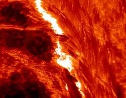 Small-scale magnetic fields in the lower reaches of the sun's corona
