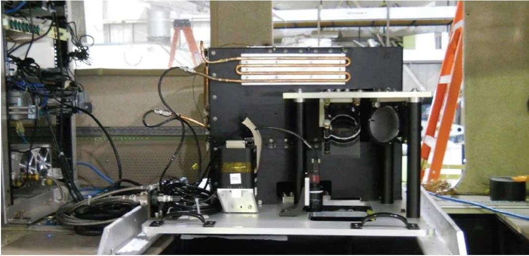 photograph of MOS instrument