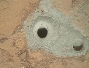 Drilling ancient lakebed on Mars