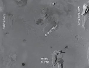 Mountains on Io