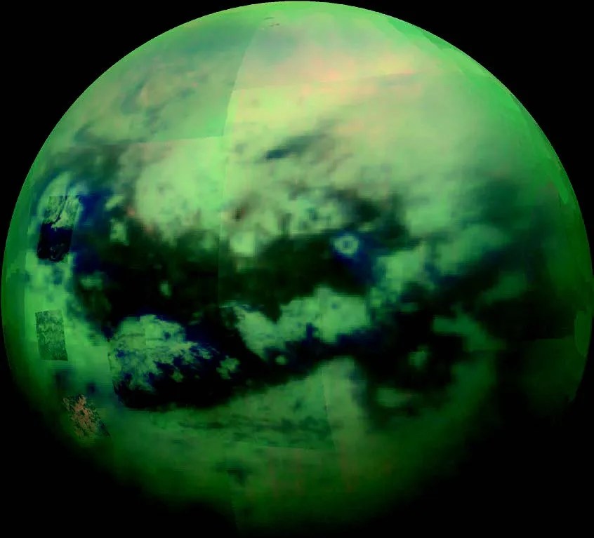 Image of Saturn's moon Titan