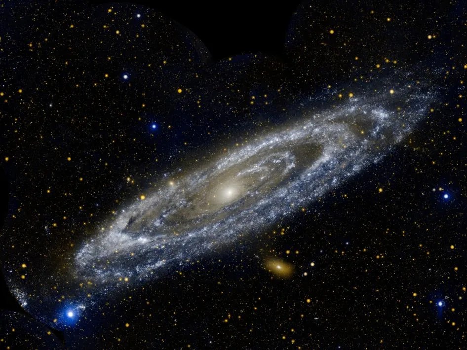 The Andromeda Galaxy. Credits: NASA/JPL-Caltech
