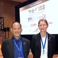 ASGSR 2018-2019 President Kevin Sato and Anna-Lisa Paul, 2019 annual meeting chair