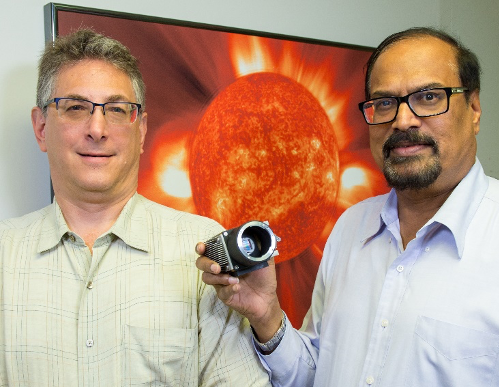 Photo of Dr. Jeff Newmark and Dr. Nat Gopalswamy