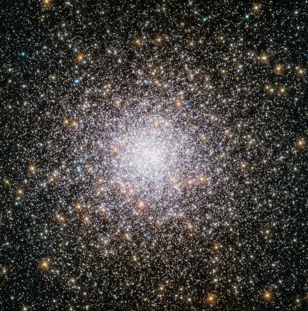 Caldwell 104 is just one of about 150 globular clusters in the Milky Way galaxy.