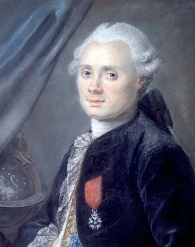 painting of Charles Messier