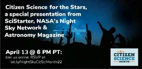 Citizen Science for the Stars