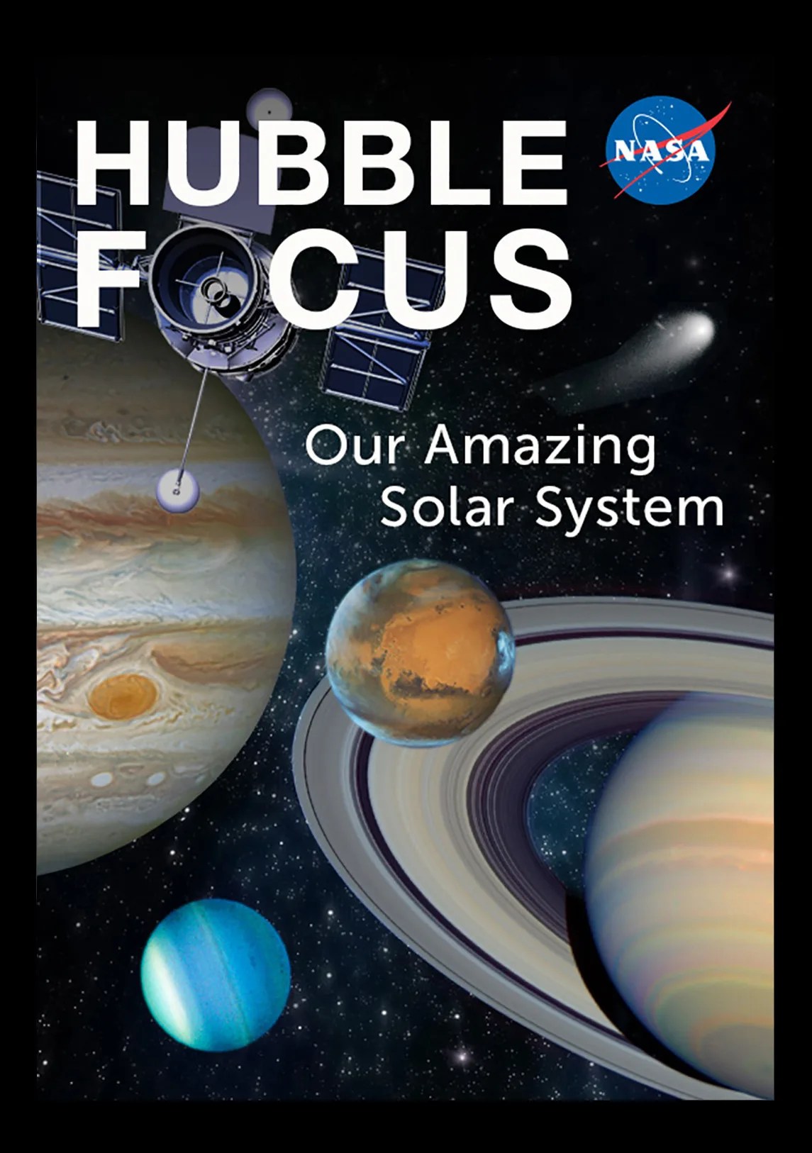 Hubble focus - cover image