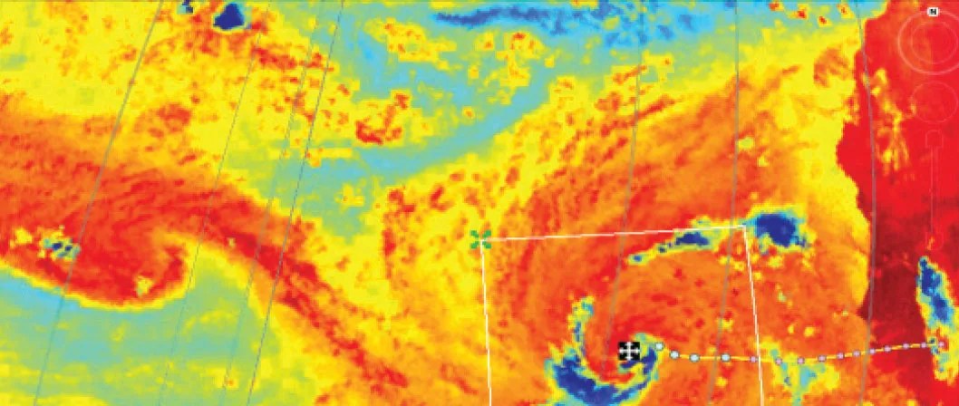 This screen capture from the TCIS tool shows some of the enhancements to interactive region selection, model and data acquisition, statistical comparison, and visualization.