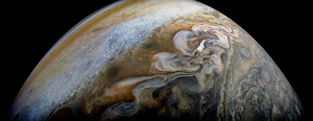 echter Jupiter Planet der NASA