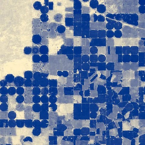 Satellite data of evaporation