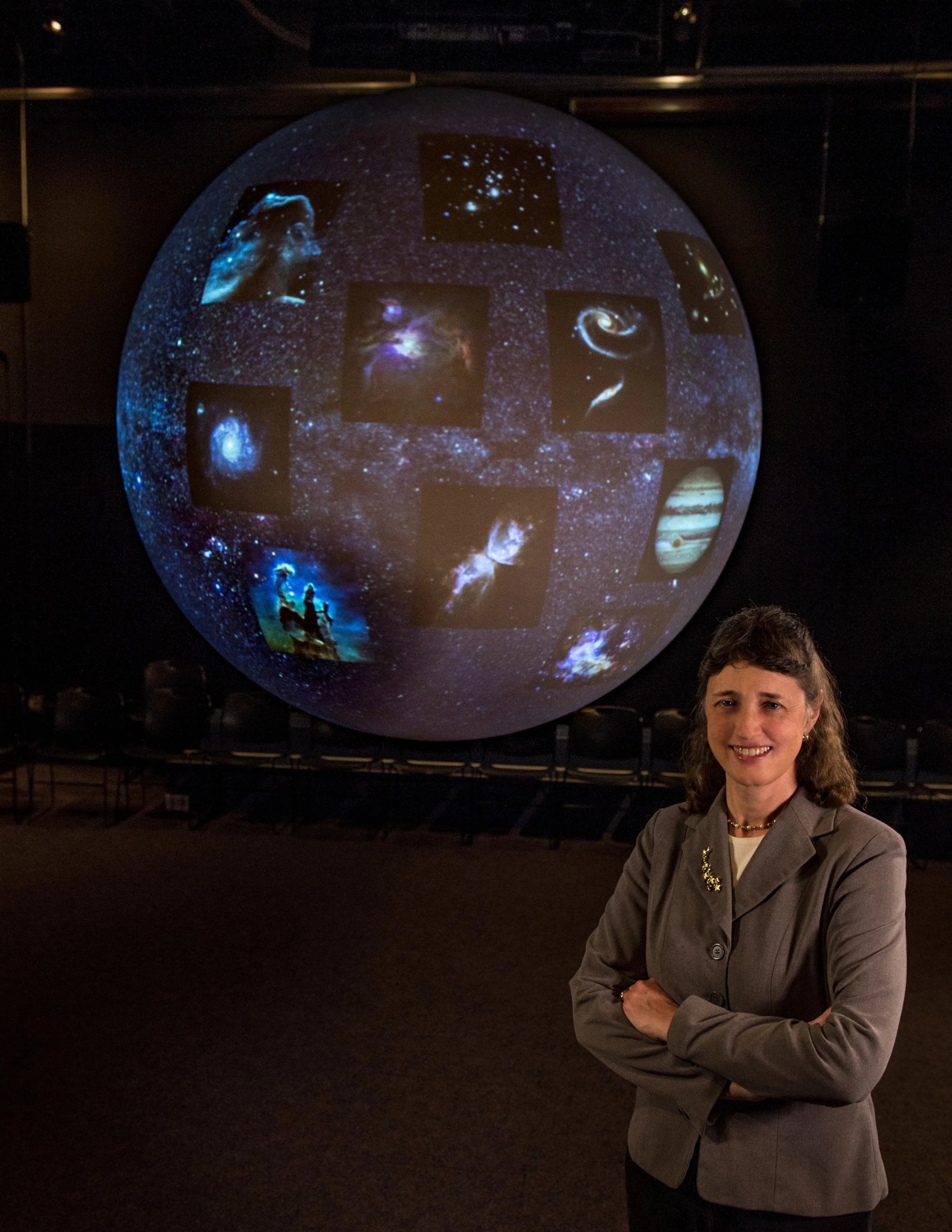 Hubble Senior Project Scientist Dr. Jennifer Wiseman