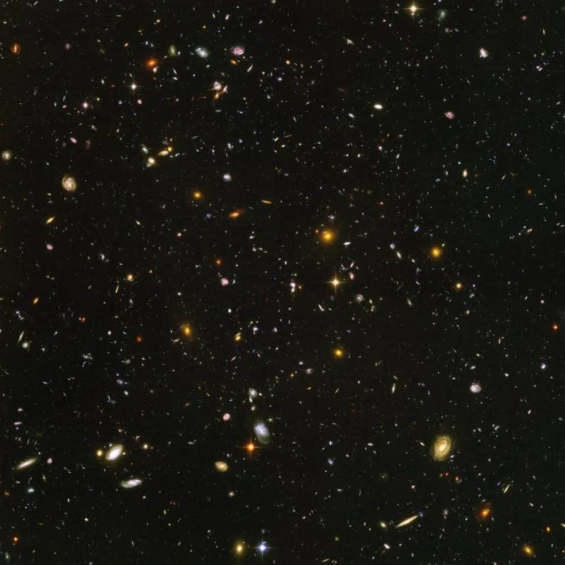 Hubble Ultra-Deep Field