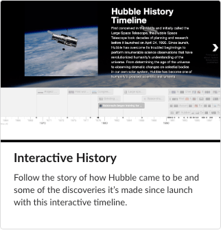 Hubble Online Activities - History Timeline