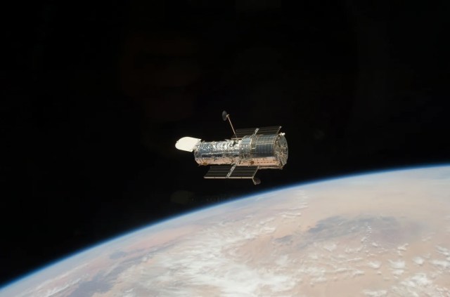 NASA’s Hubble Telescope Halts Scientific Operations Because of Gyro Problem