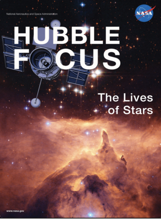Hubble Focus star book cover