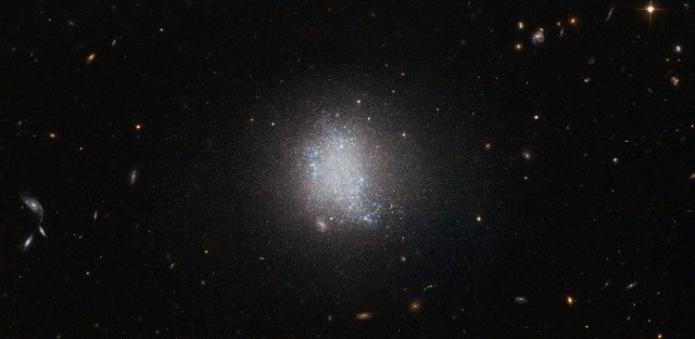 Hubble Eyes Galactic Refurbishment - NASA Science