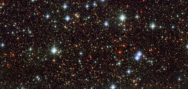 
			Hubble Sweeps Scattered Stars in Sagittarius - NASA Science			