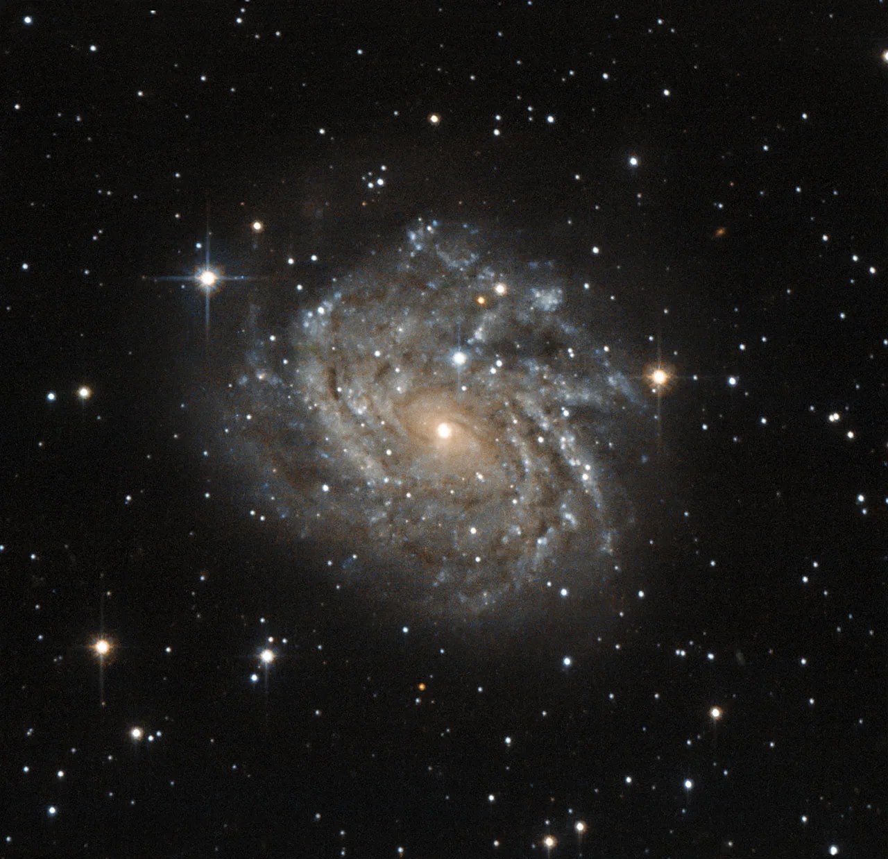 A classic spiral galaxy