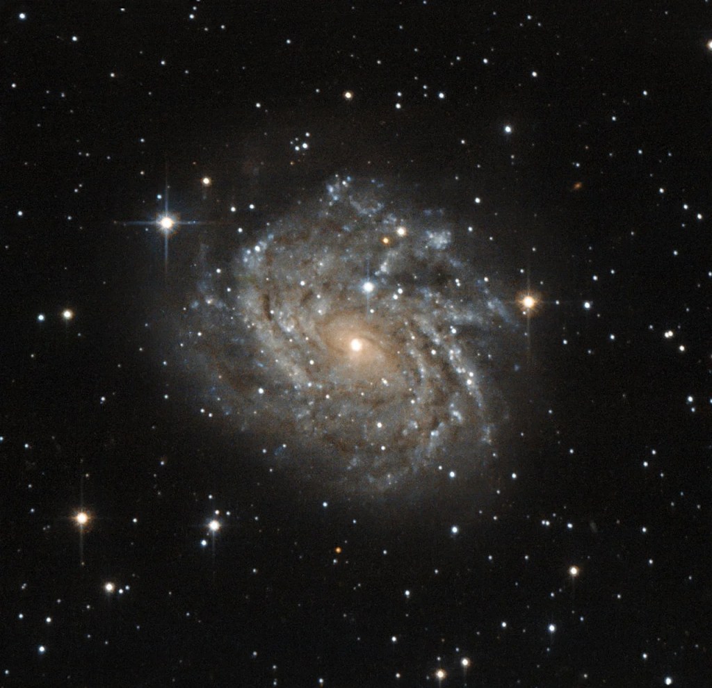 A classic spiral galaxy