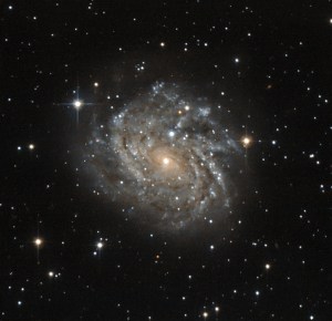 A classic spiral galaxy