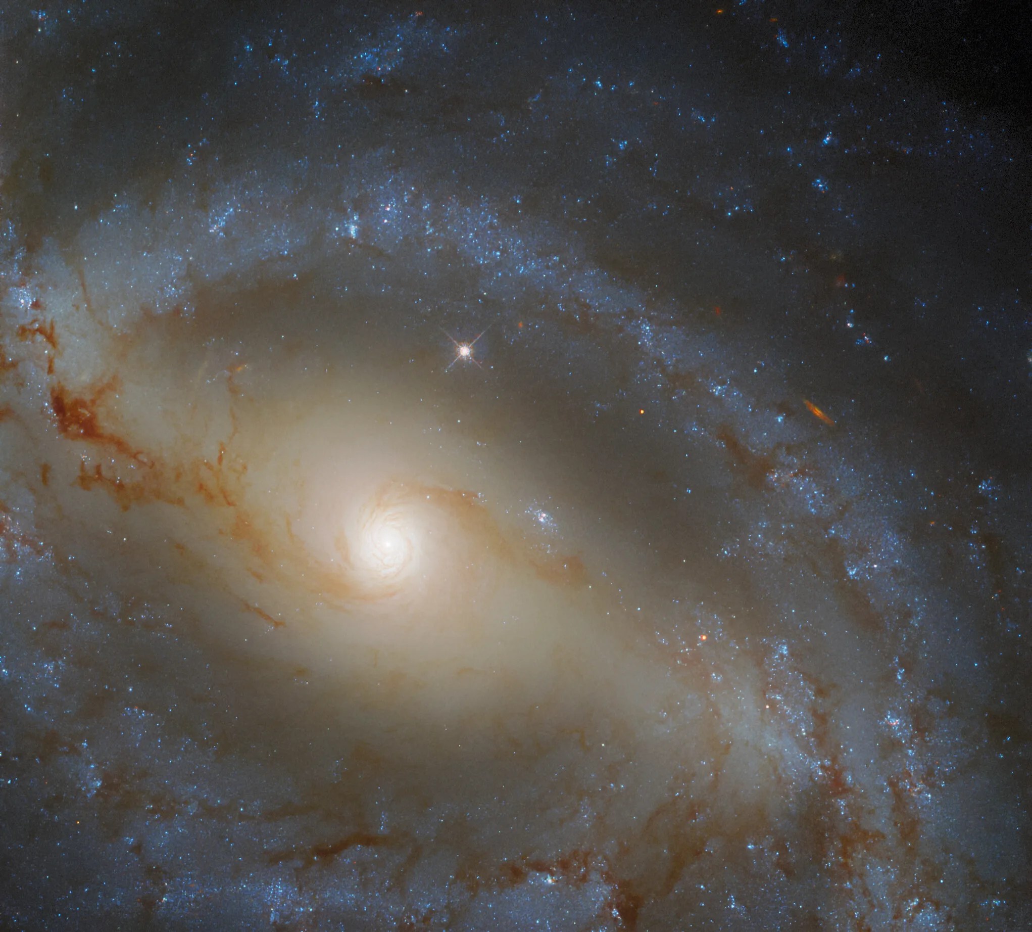 Hubble Spies A Serpentine Spiral - NASA Science