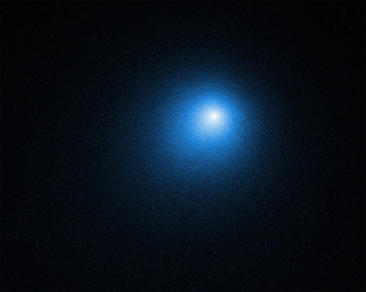 Hubble observation of comet 46P/Wirtanen