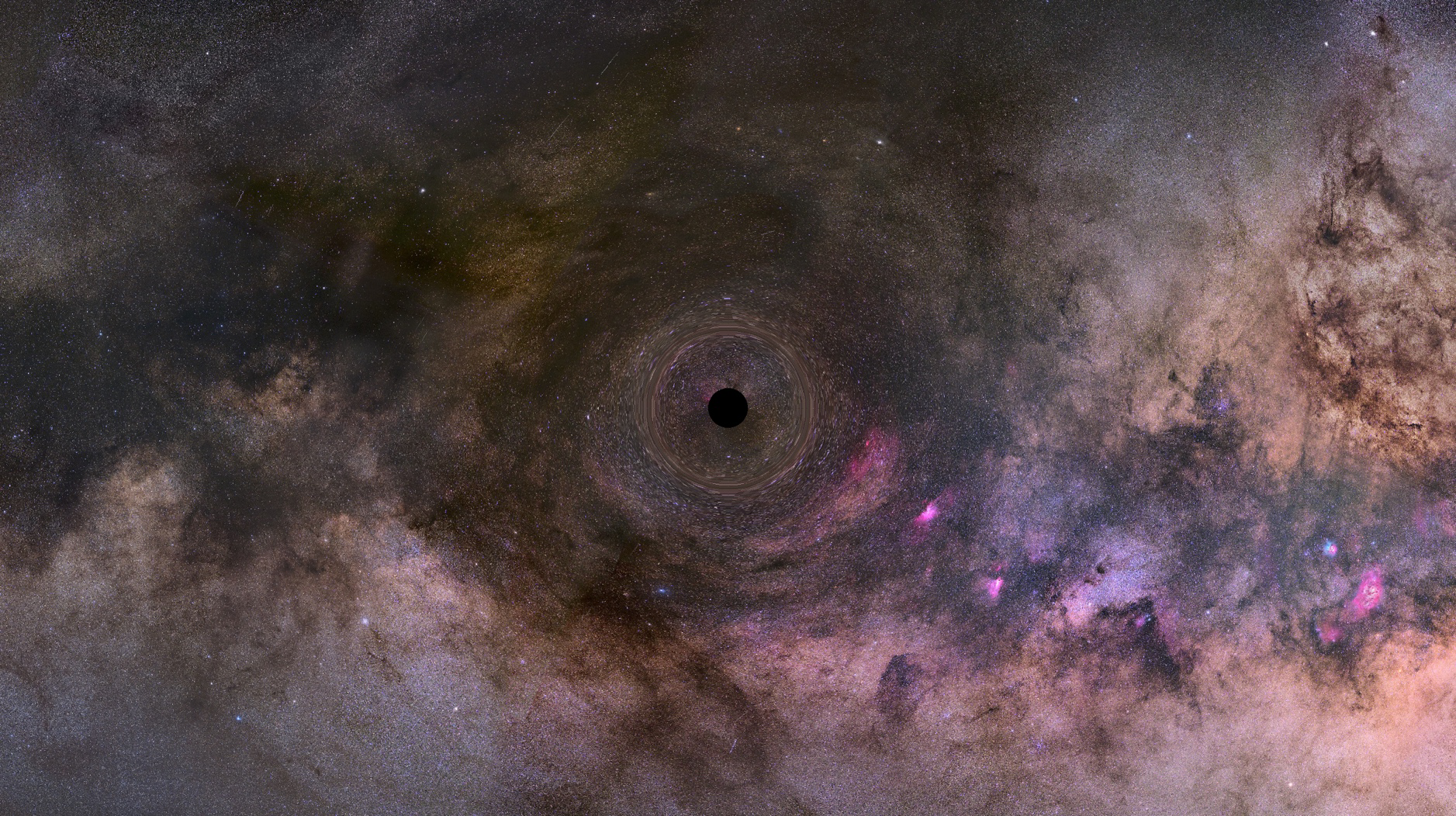 Center of Milky Way found to be brimming with black holes