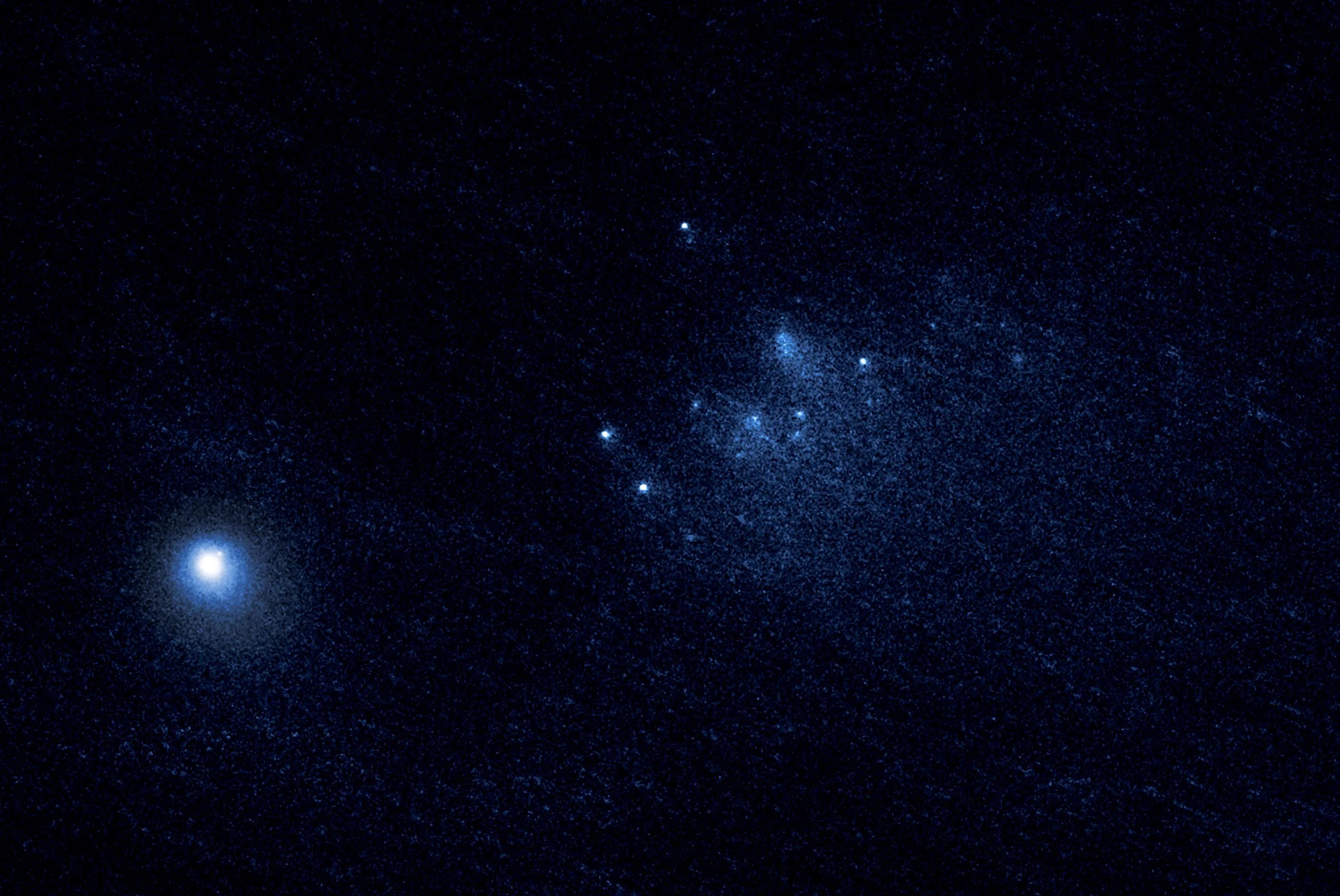 Hubble image of Comet 332P/Ikeya-Murakami from Jan. 27, 2016