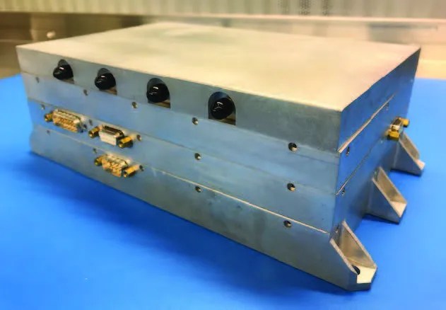 Photo of bifocal electronics box