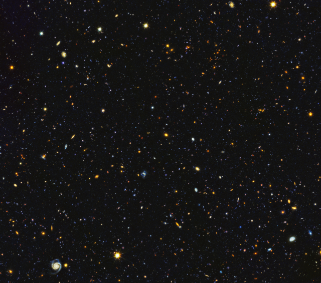 
			Hubble Paints Picture of the Evolving Universe - NASA Science			